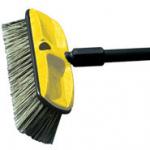 View: 9B37 Wash Brush, Plastic Block, Flagged Synthetic Fill 
